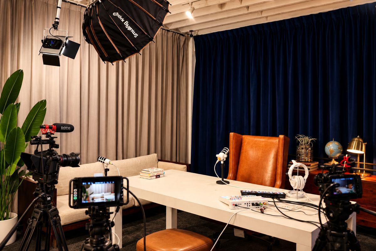 Podcast Studio South East