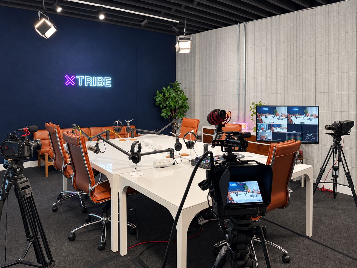 Podcast Studio South