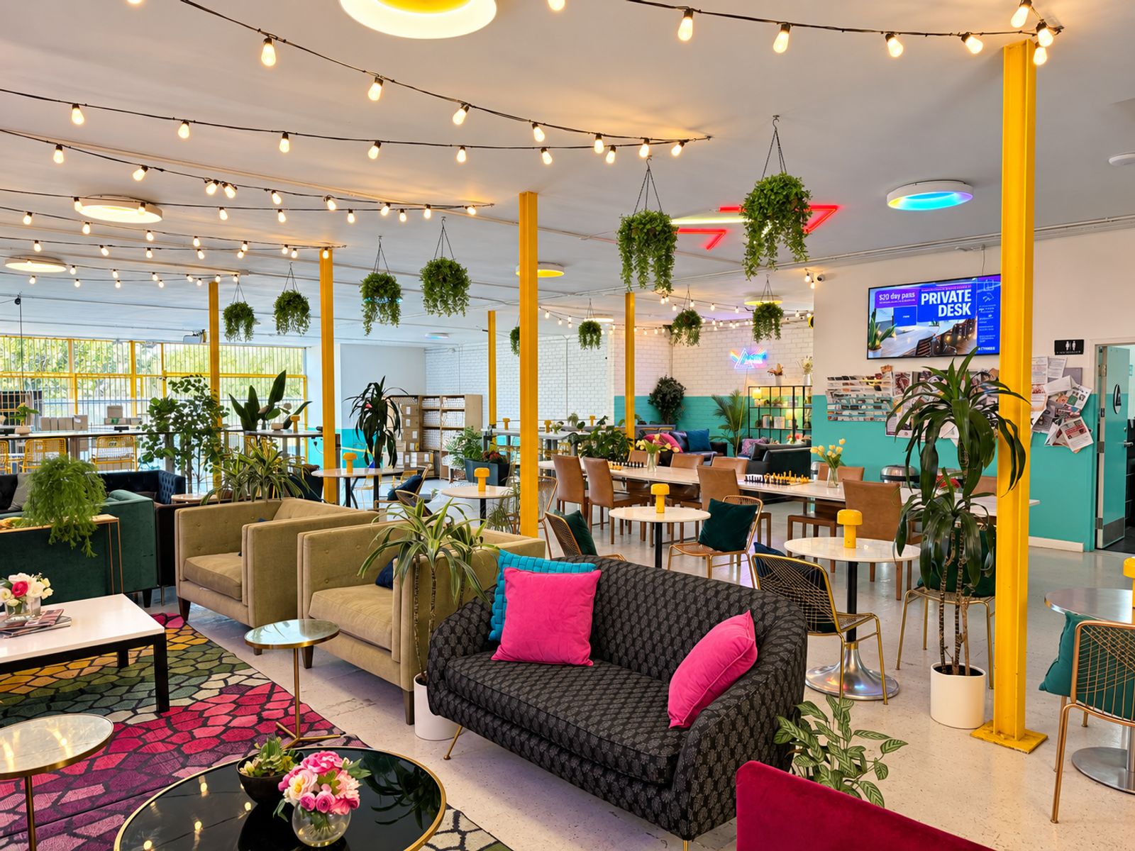 Awakening Cyber Patio